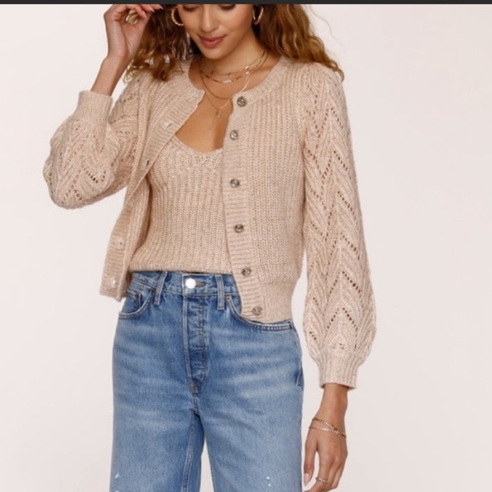 Heartloom sweater set